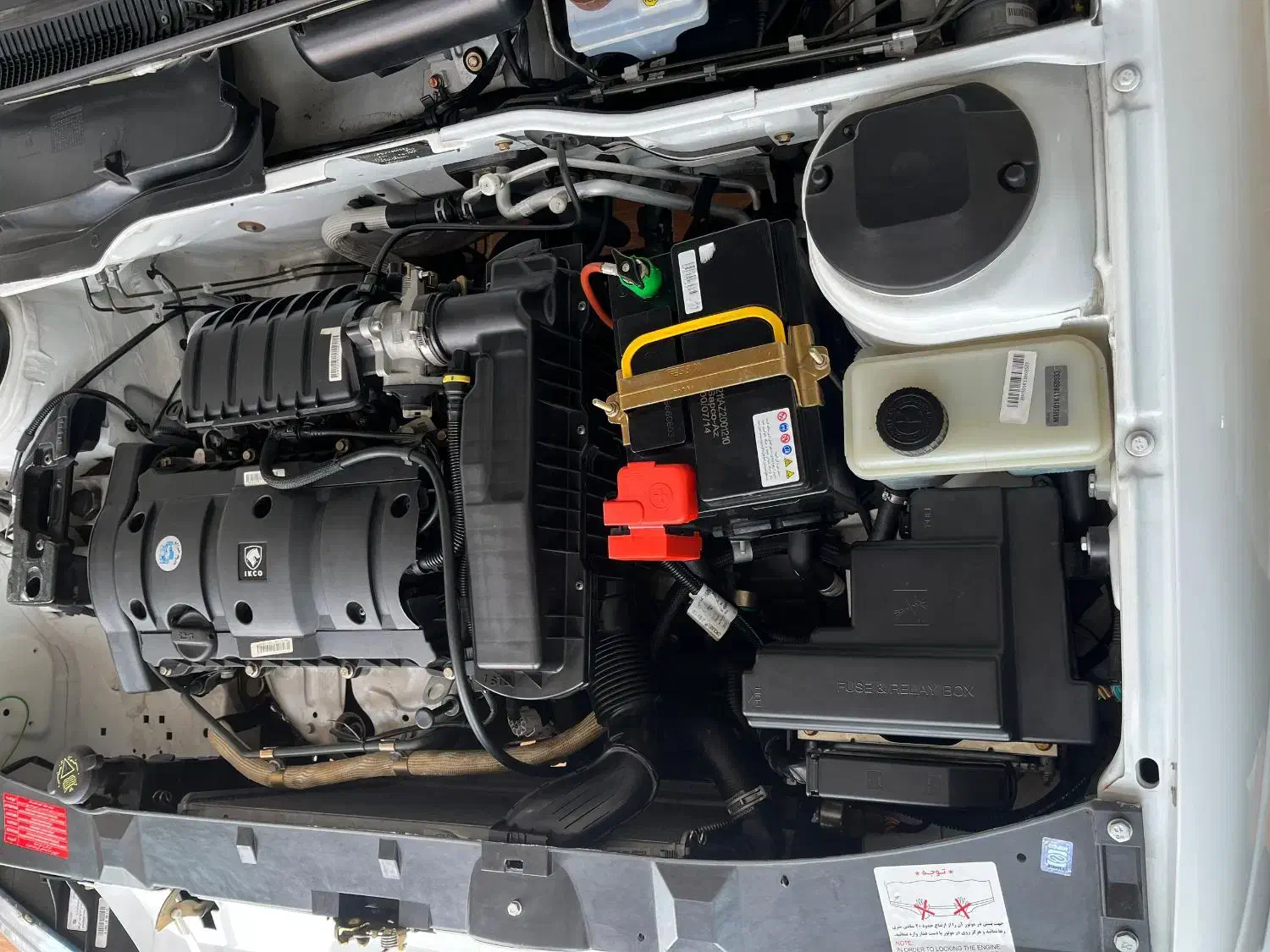 پژو پارس LX - 1400