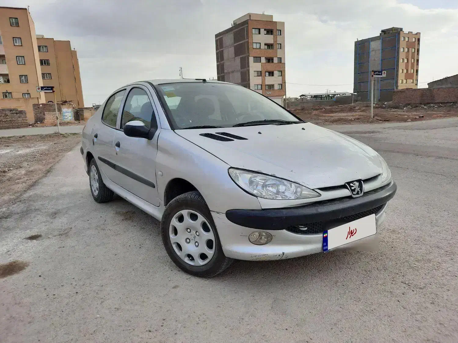 خودرو پژو، ۲۰۶ صندوق دار آگهی ann_20878676