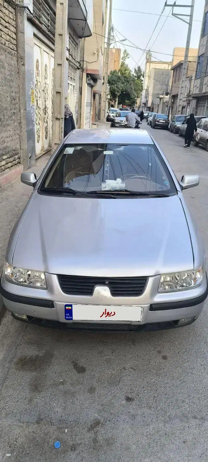 خودرو سمند، LX آگهی ann_20878677