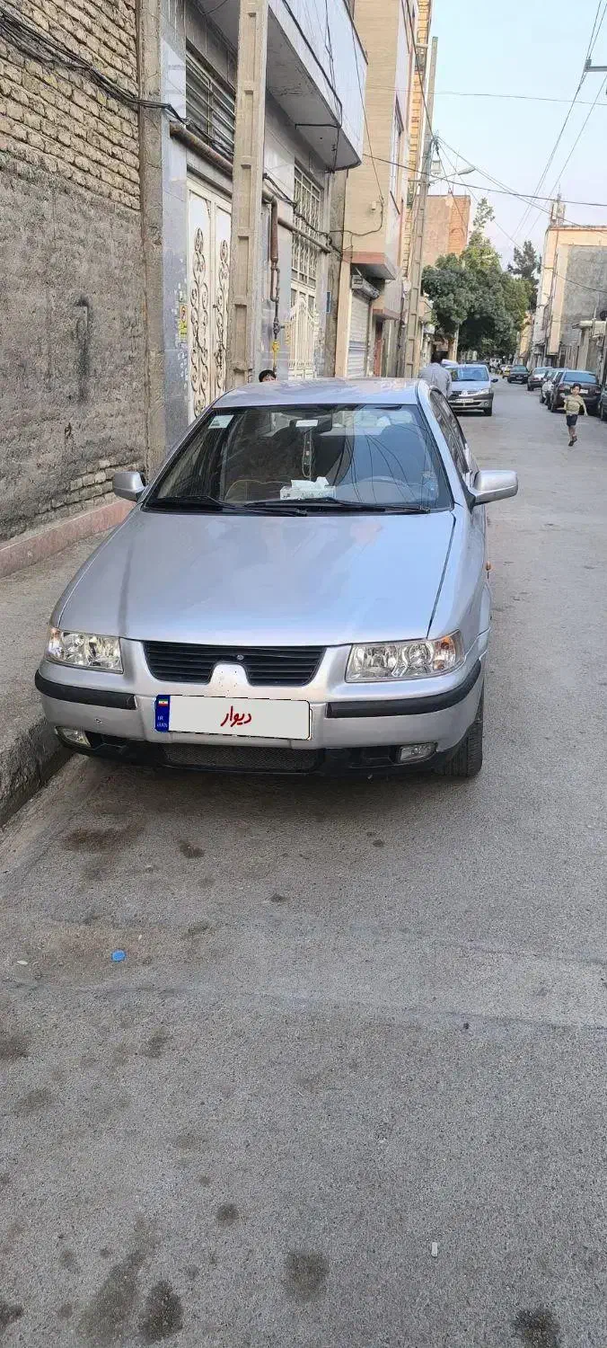سمند LX XU7 - 1383