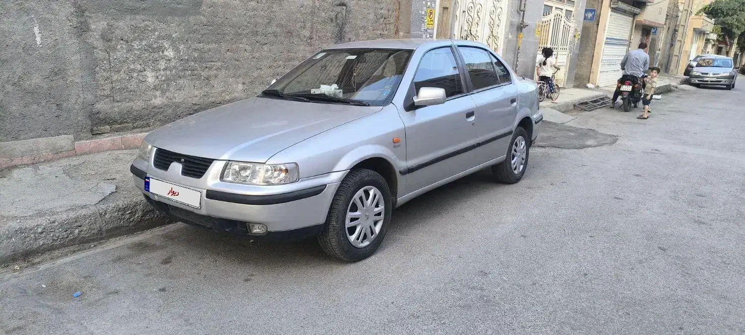 سمند LX XU7 - 1383