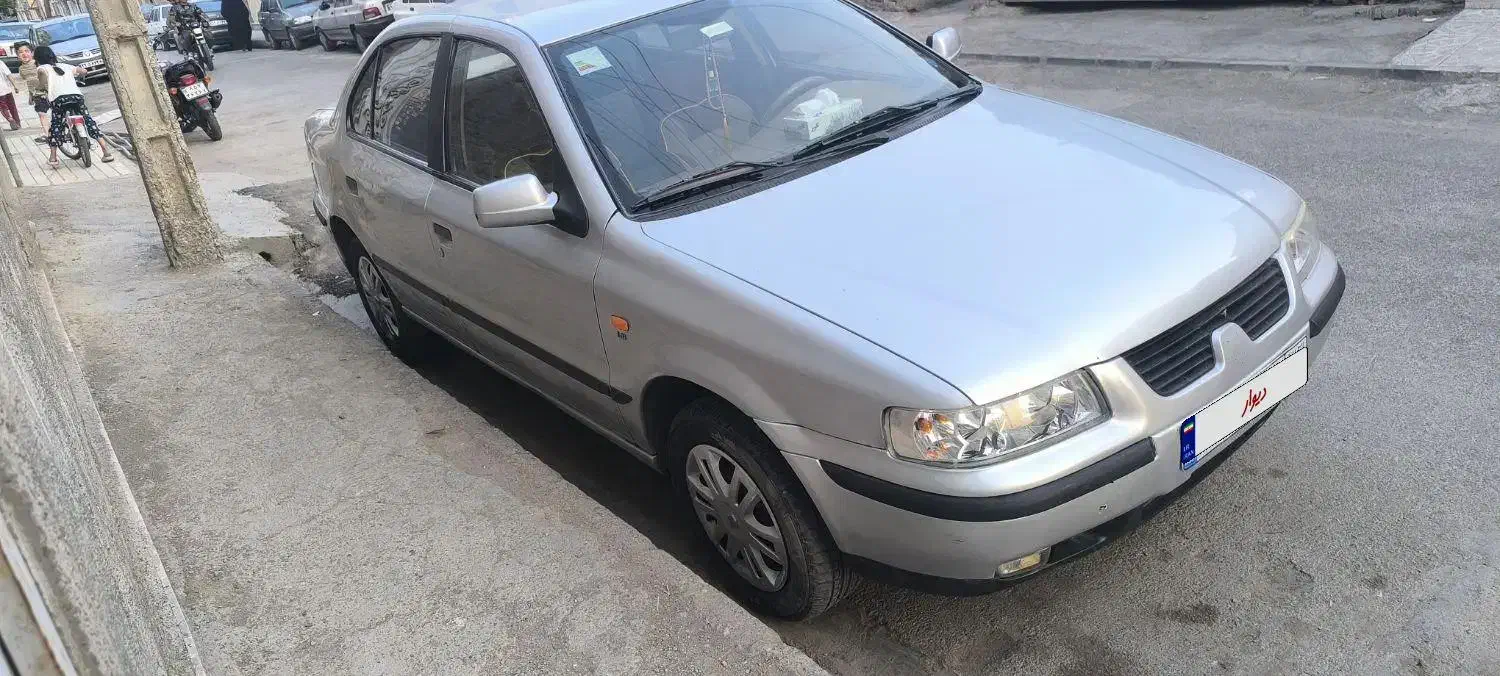 سمند LX XU7 - 1383
