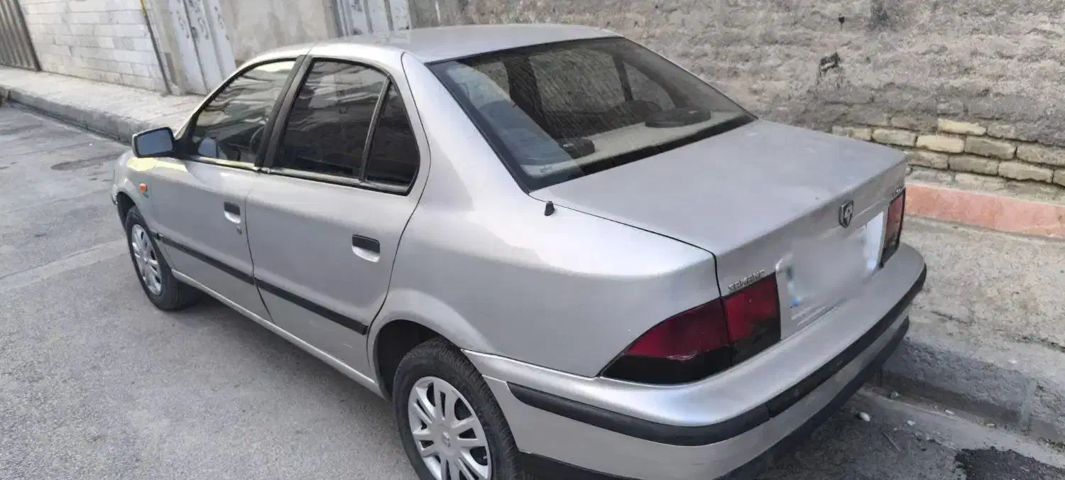 سمند LX XU7 - 1383