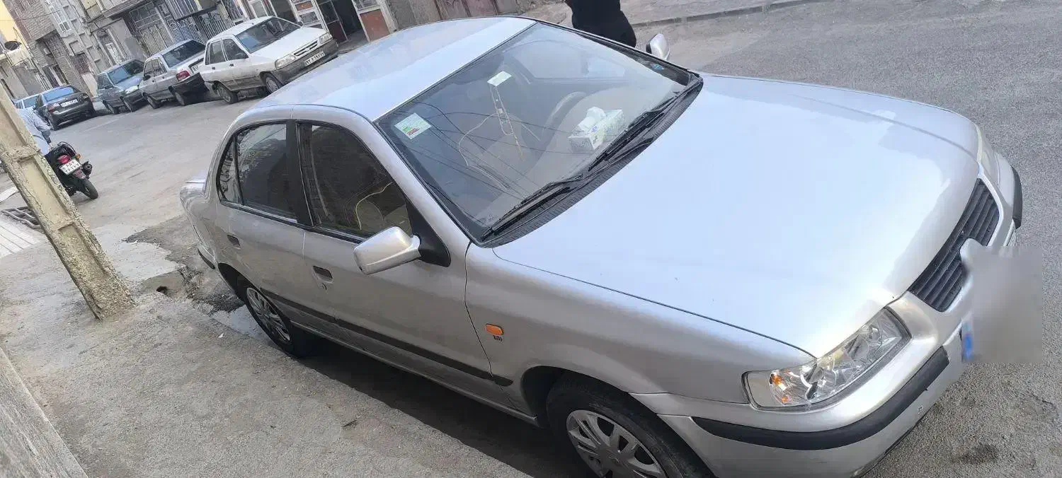 سمند LX XU7 - 1383