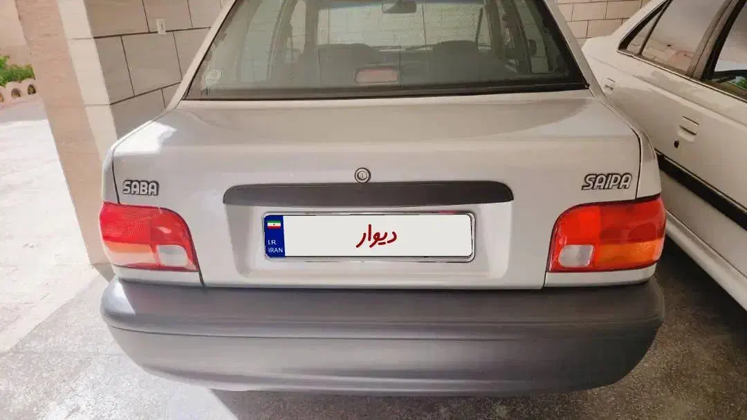 پراید صبا بنزینی - 1386
