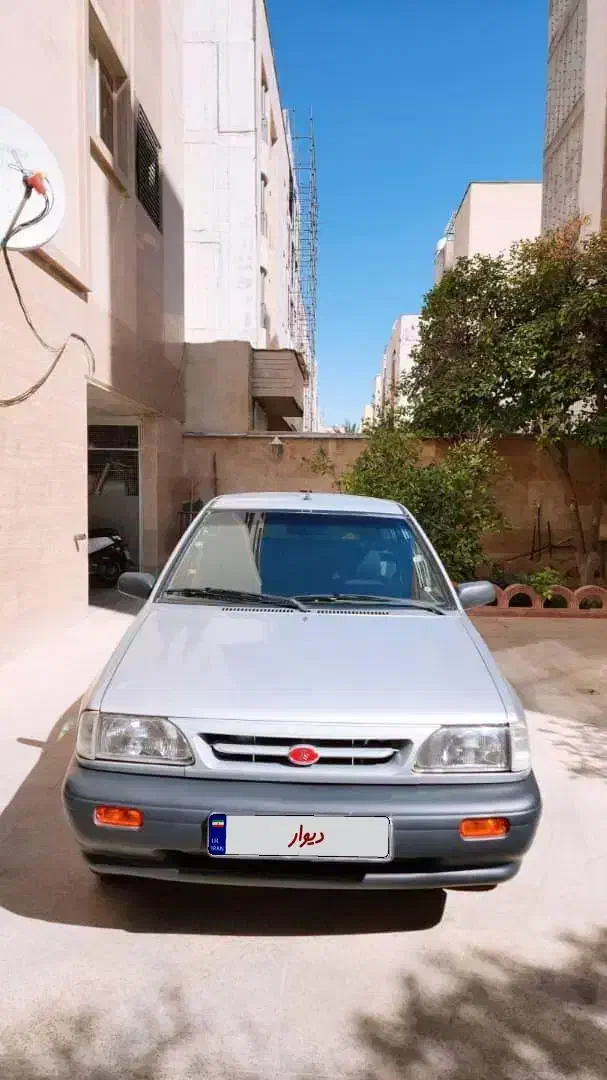 پراید صبا بنزینی - 1386