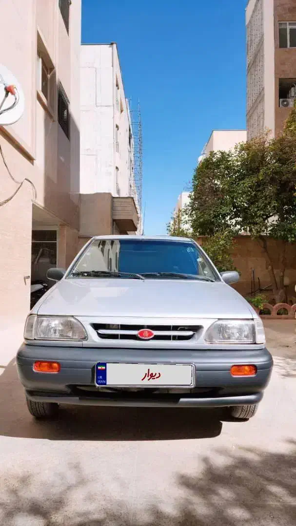 پراید صبا بنزینی - 1386