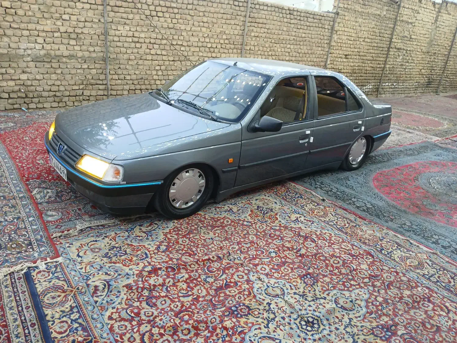 پژو 405 GLX - دوگانه سوز - 1393