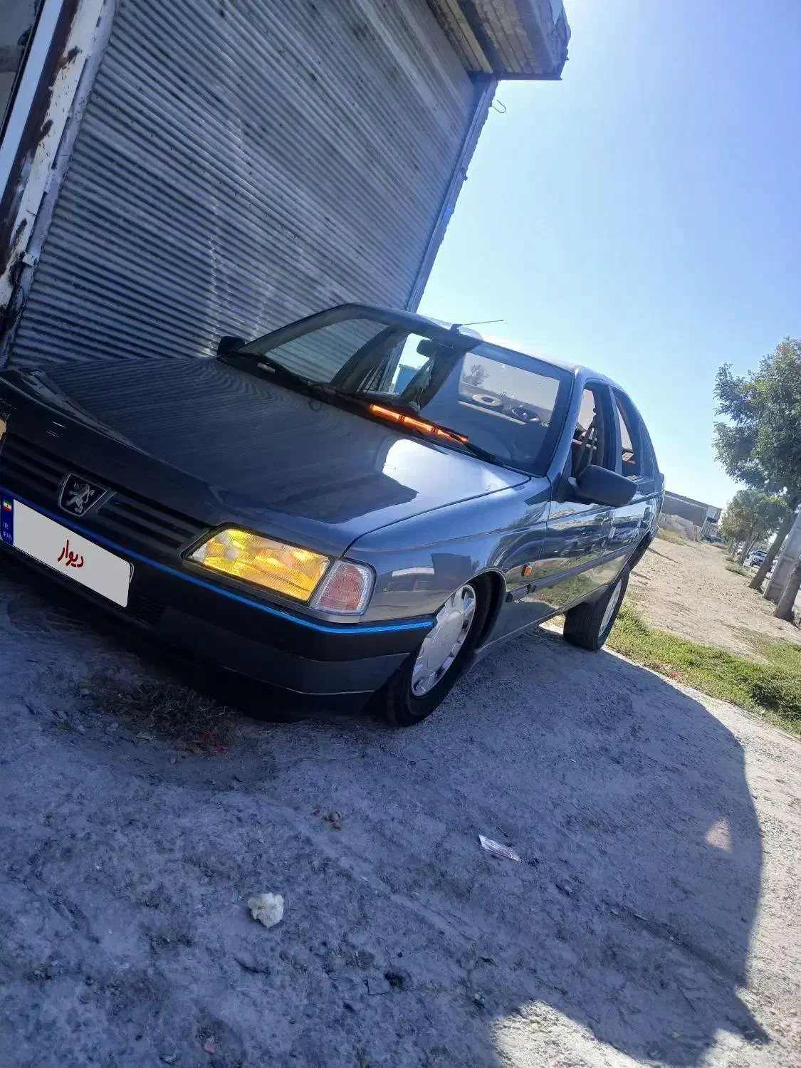 پژو 405 GLX - دوگانه سوز - 1393