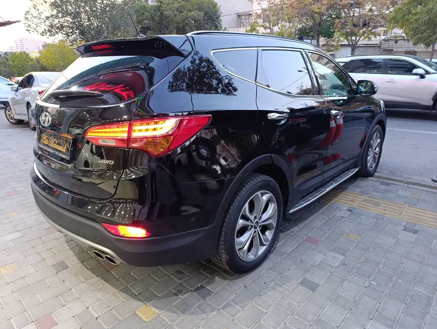 هیوندای سانتافه جی‌ال‌اس ۲.۴ GDI دو دیفرانسیل - 2015