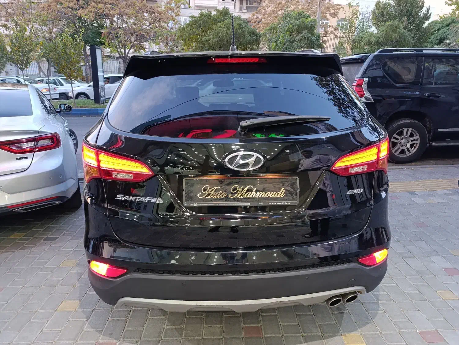 هیوندای سانتافه جی‌ال‌اس ۲.۴ GDI دو دیفرانسیل - 2015