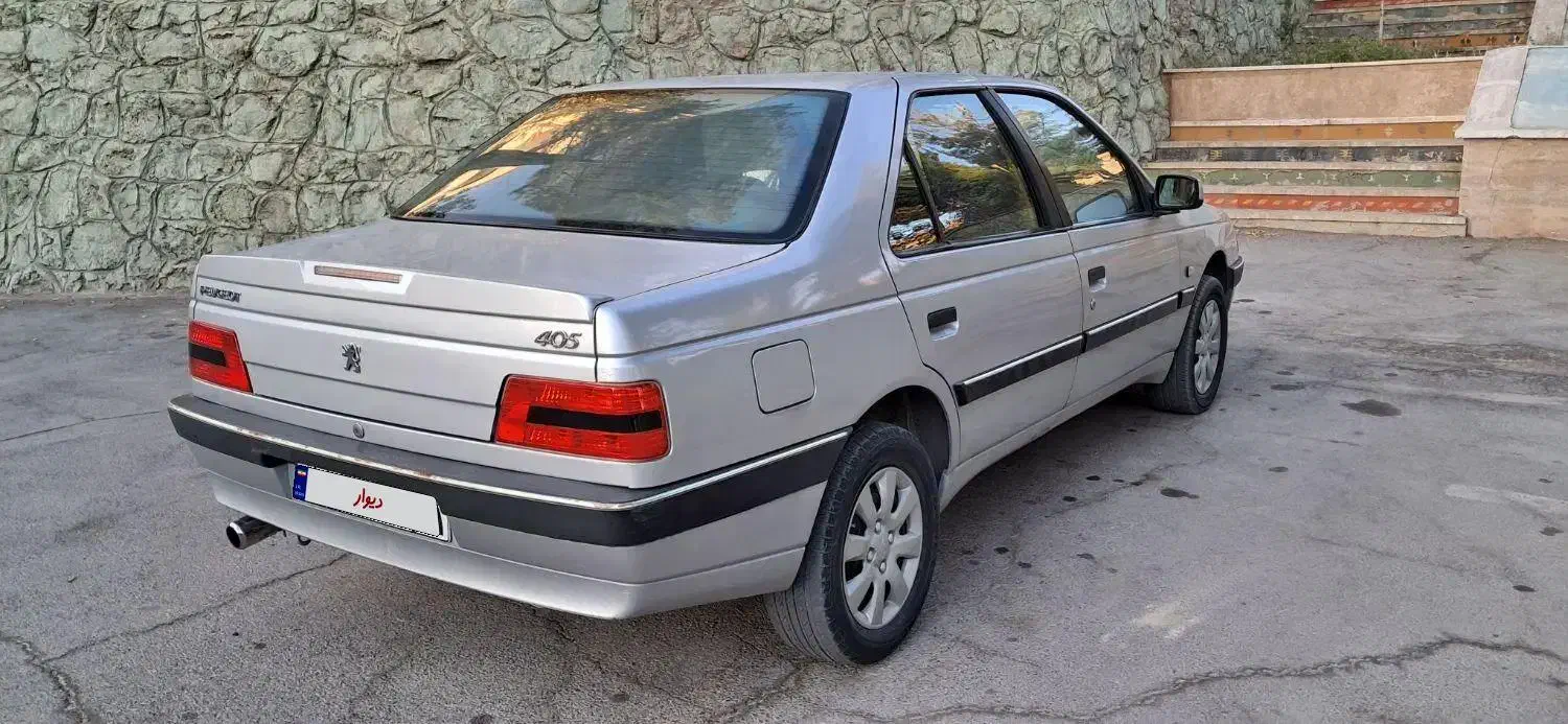 پژو 405 SLX بنزینی TU5 - 1391