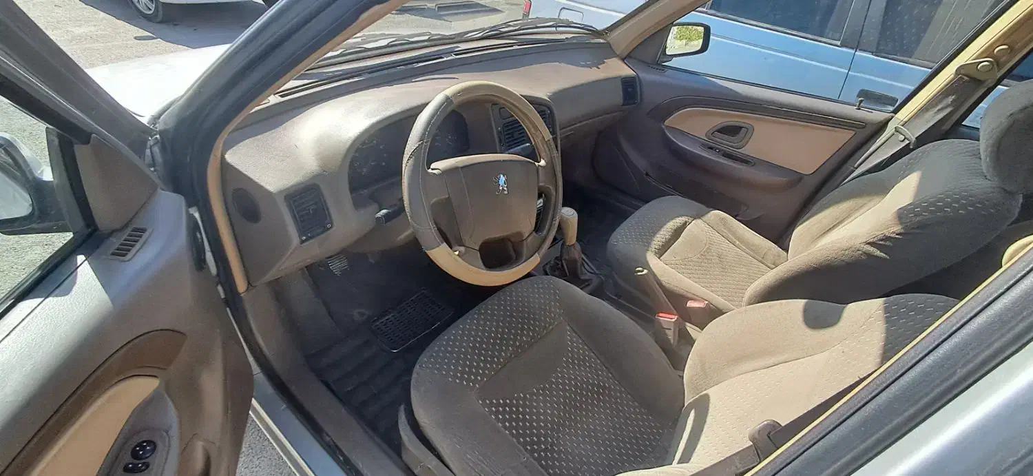 پژو 405 SLX بنزینی TU5 - 1391