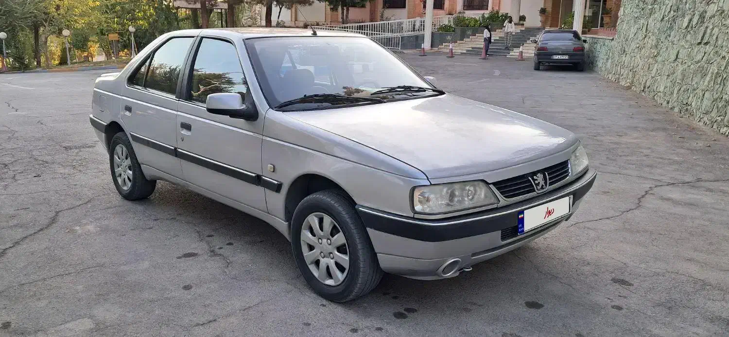 پژو 405 SLX بنزینی TU5 - 1391