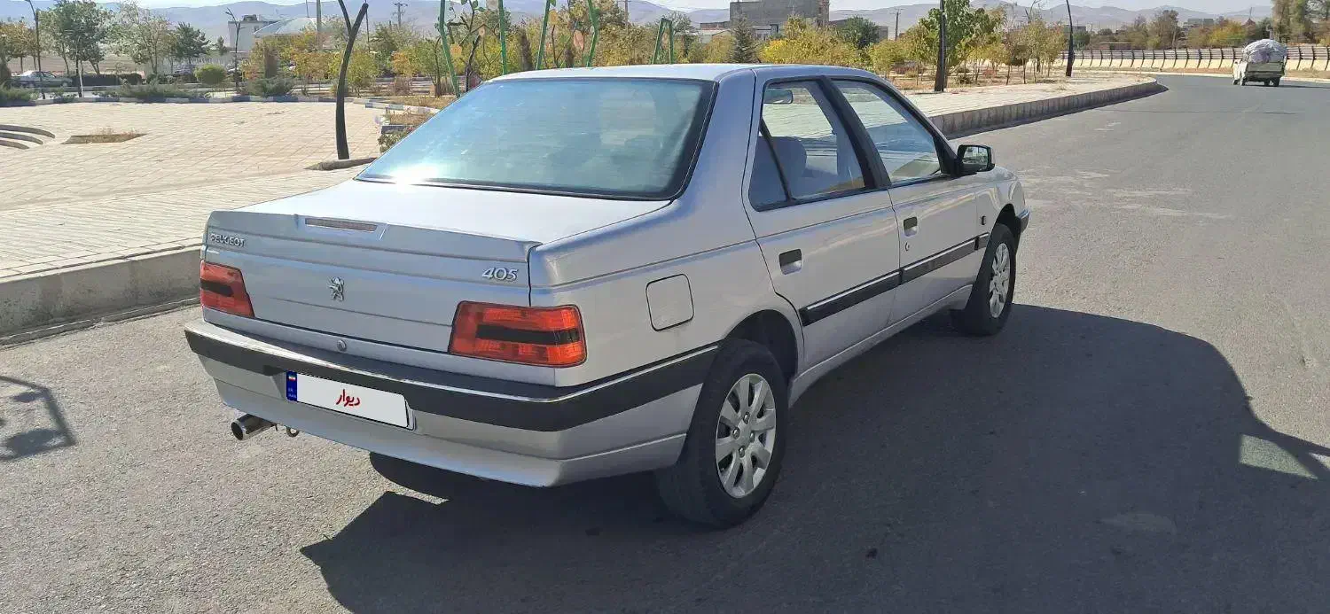 پژو 405 SLX بنزینی TU5 - 1391