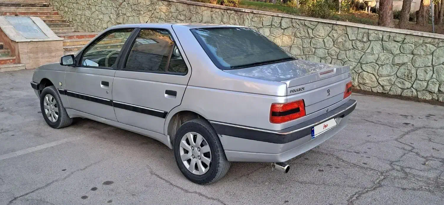 پژو 405 SLX بنزینی TU5 - 1391
