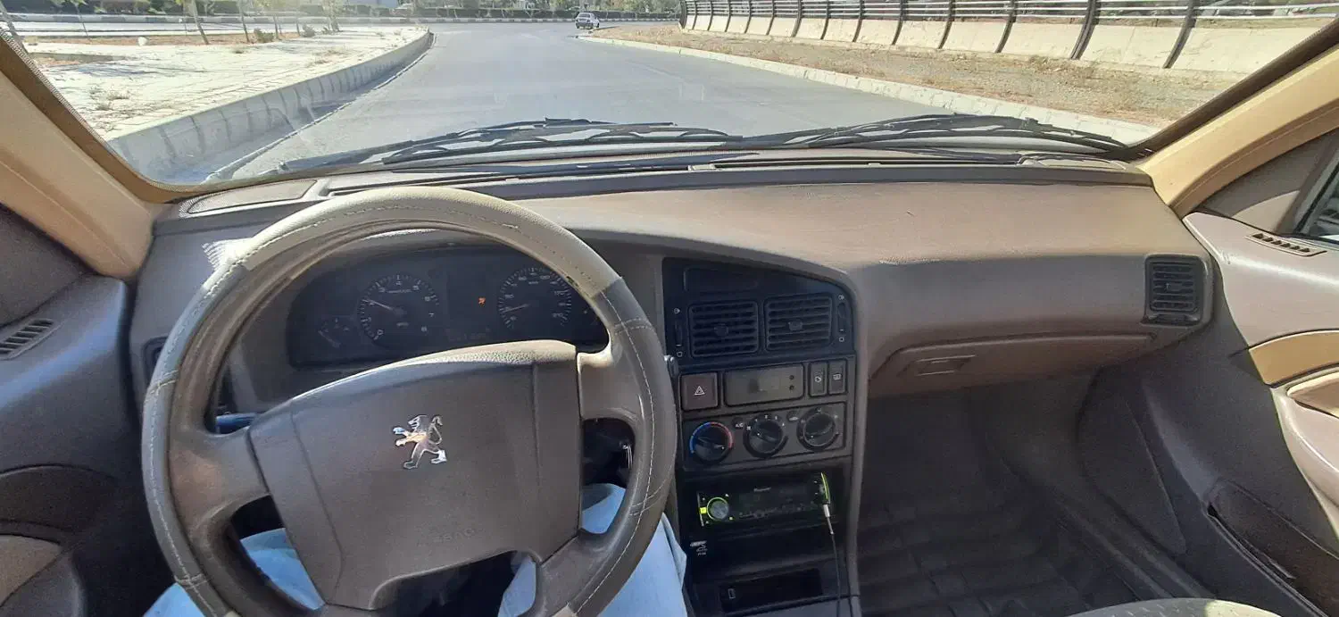 پژو 405 SLX بنزینی TU5 - 1391