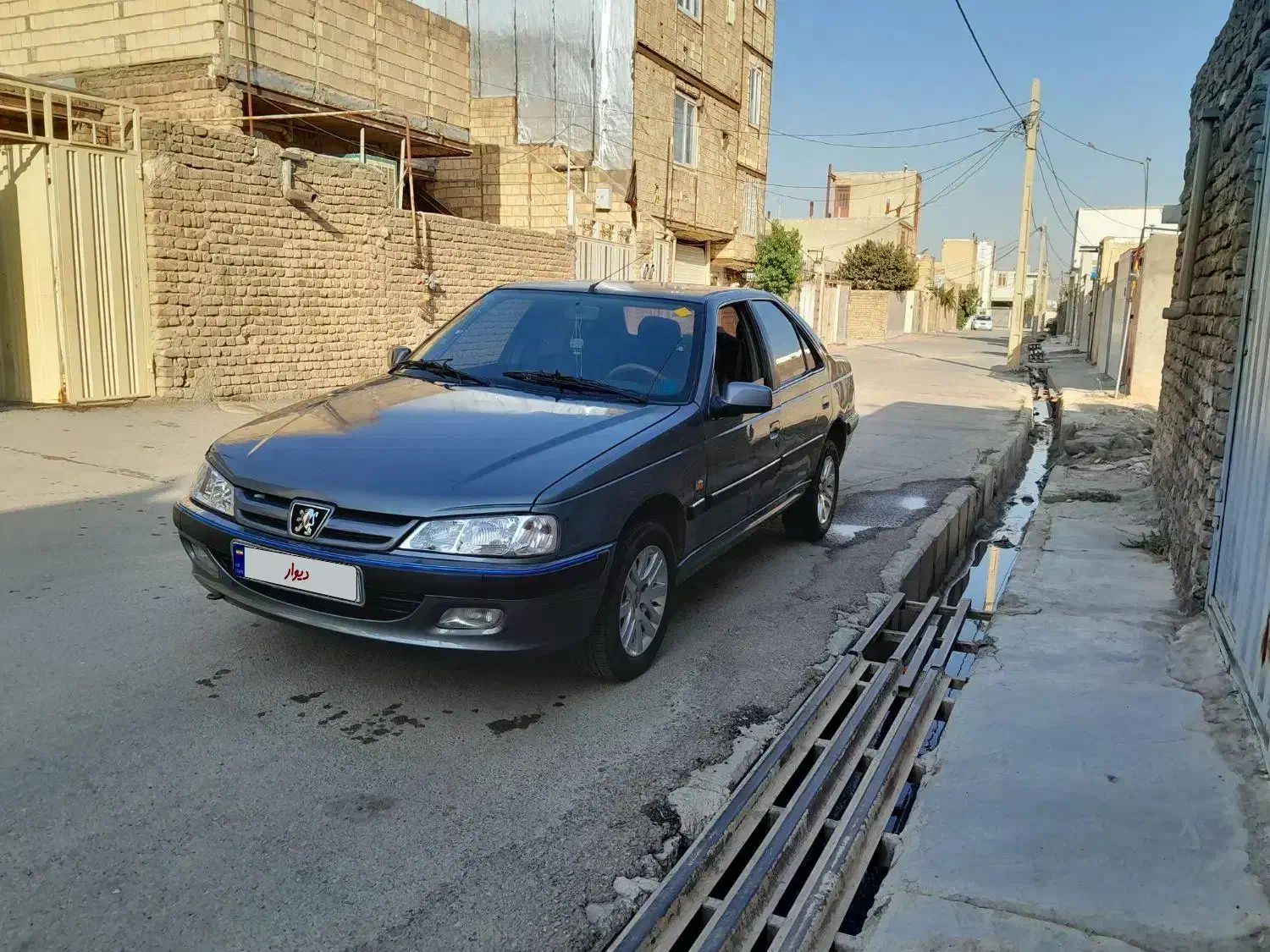پژو پارس XU7ساده - 1389