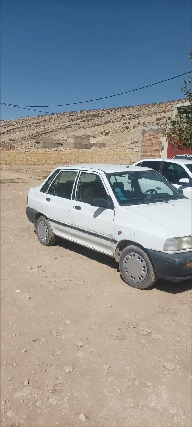 پراید صبا بنزینی - 1386