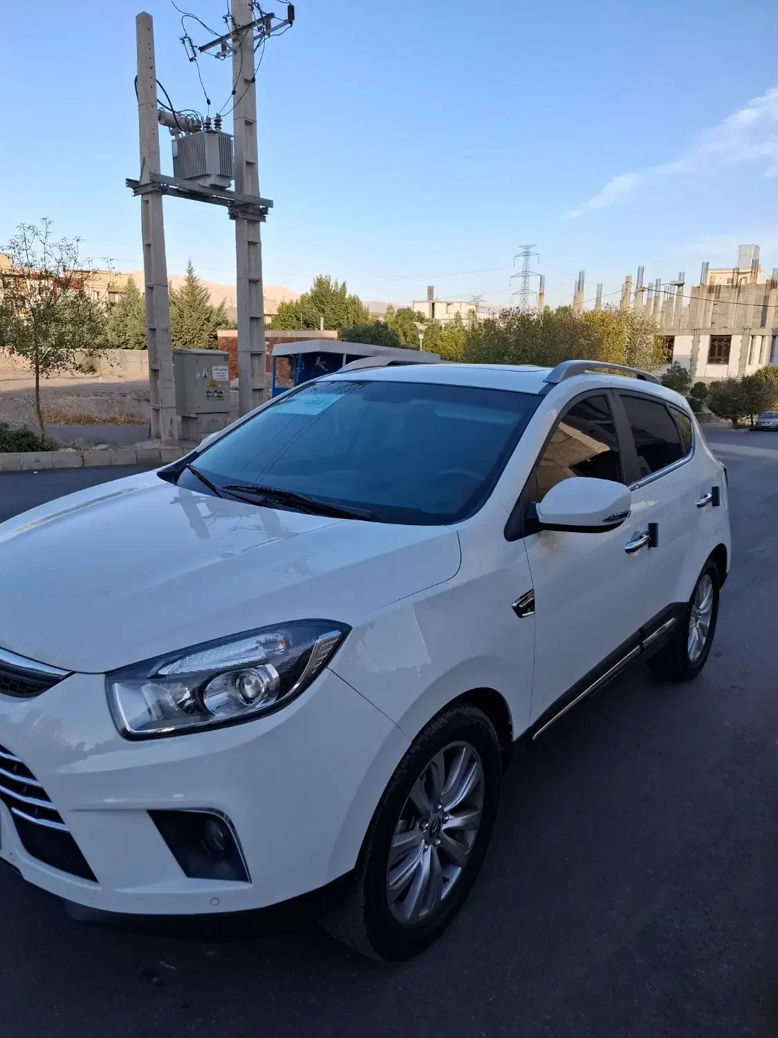 جک S5 اتوماتیک - 1398