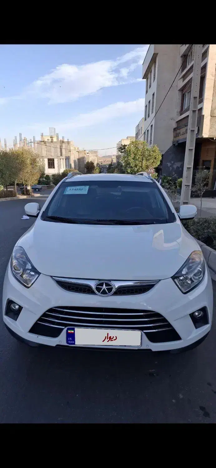 جک S5 اتوماتیک - 1398