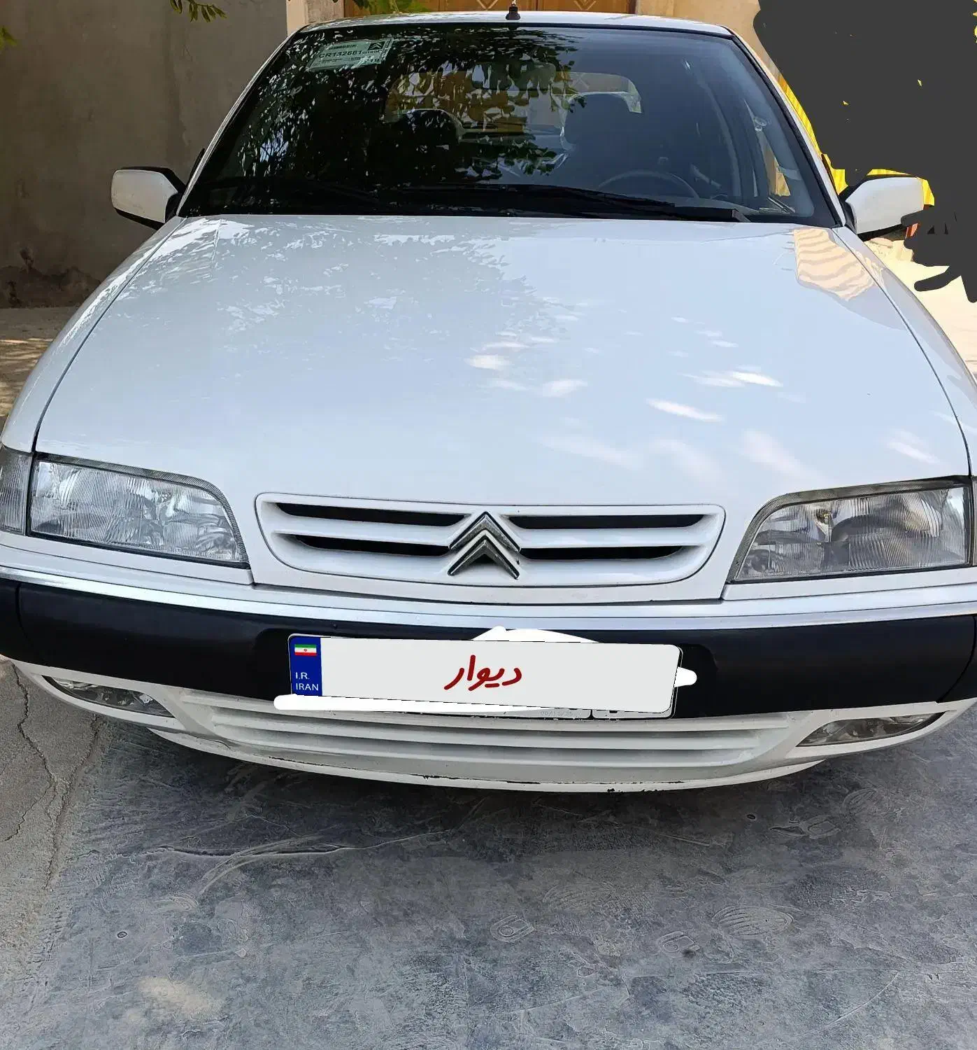خودرو سیتروئن، زانتیا آگهی ann_20878724