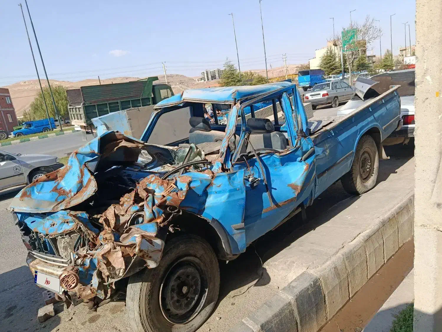 خودرو زامیاد، وانت نیسانZ24 آگهی ann_20878726