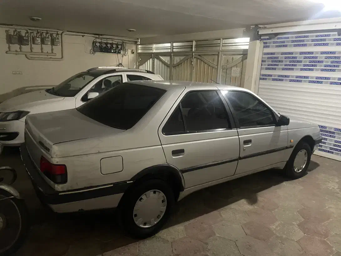 پژو 405 GLX - دوگانه سوز - 1391