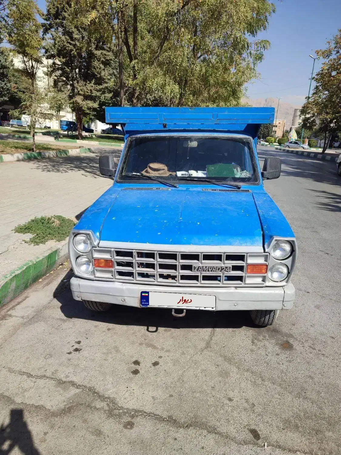 خودرو زامیاد، وانت نیسانZ24 آگهی ann_20878738
