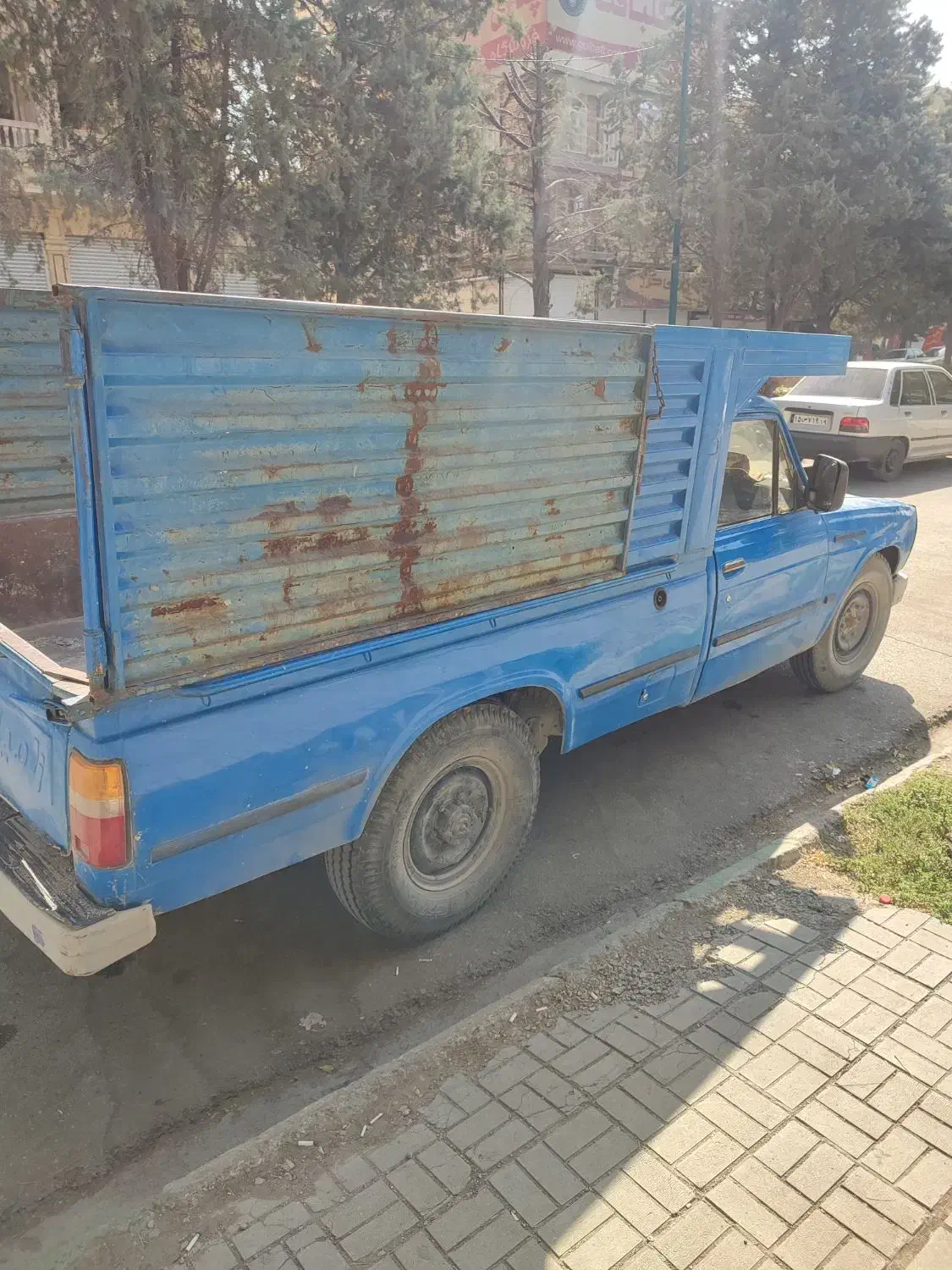 زامیاد وانت نیسانZ24 دوگانه سوز - 1379