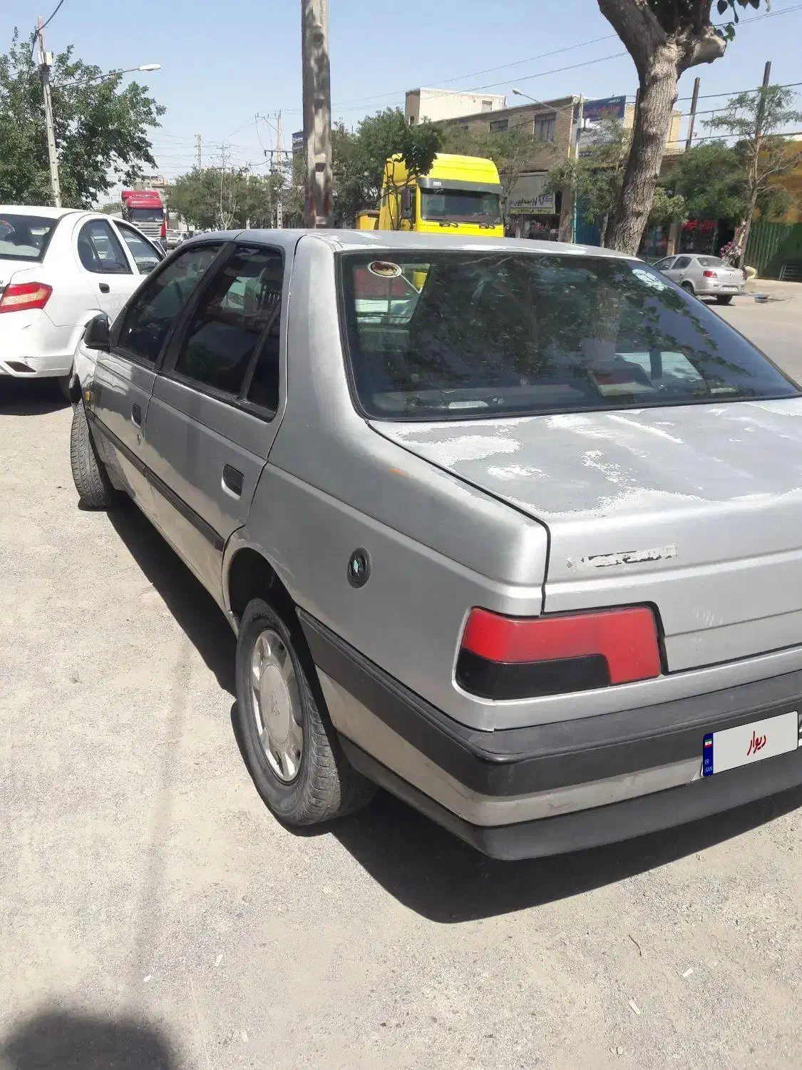 پژو 405 GL - دوگانه سوز CNG - 1389