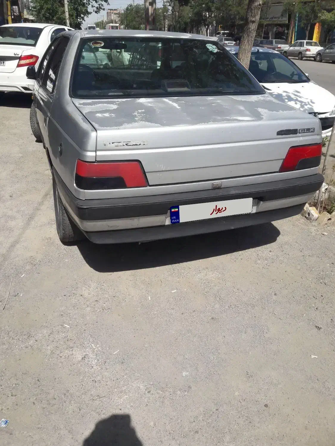 پژو 405 GL - دوگانه سوز CNG - 1389