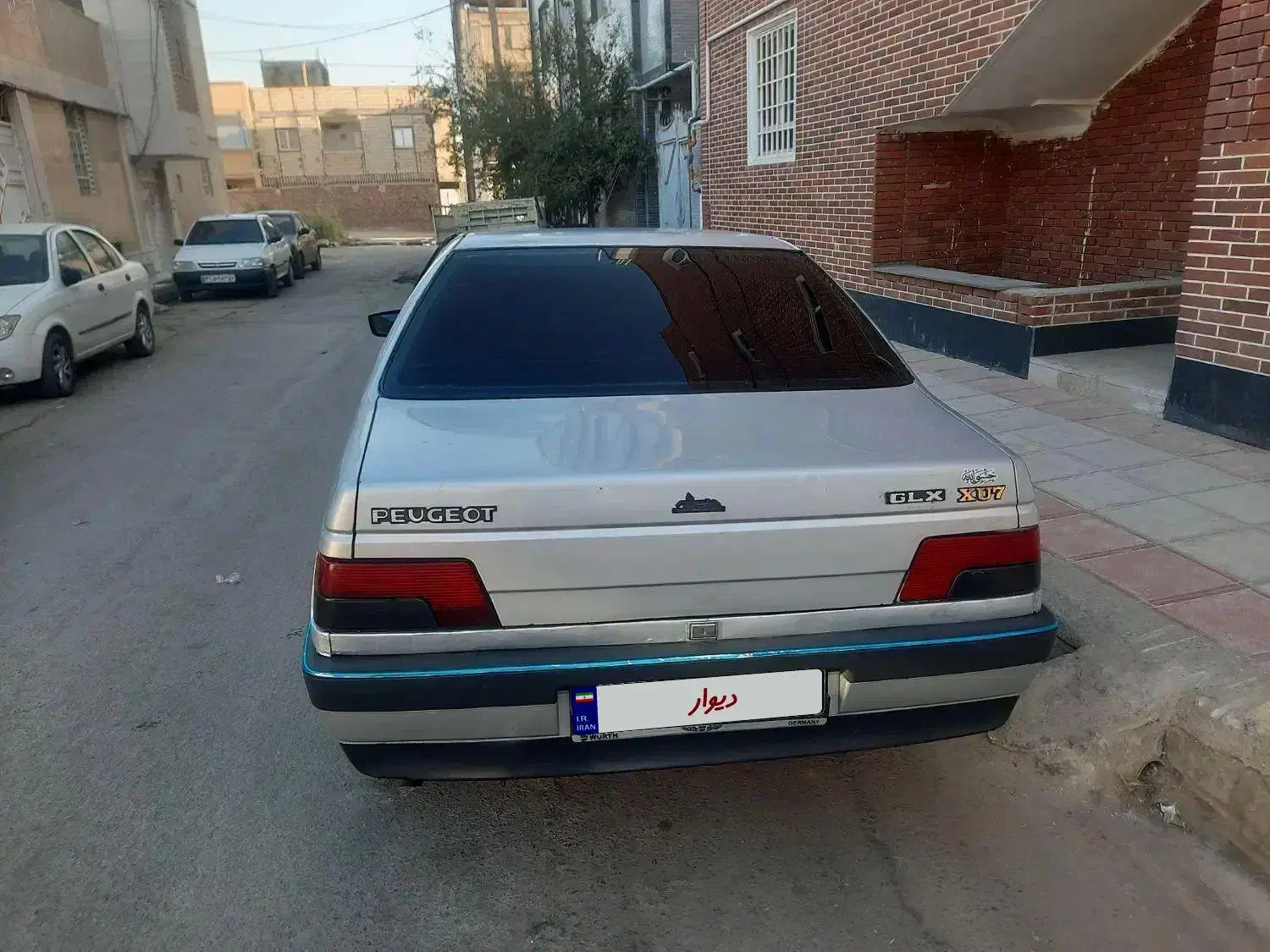 پژو 405 GLX - 1387