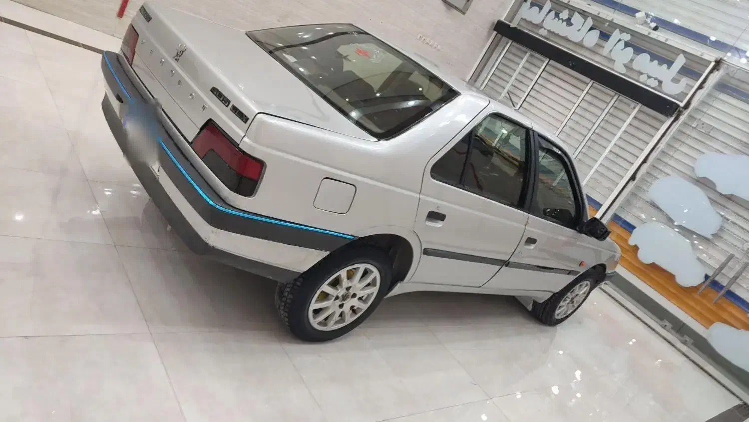 پژو 405 GLX - دوگانه سوز - 1396