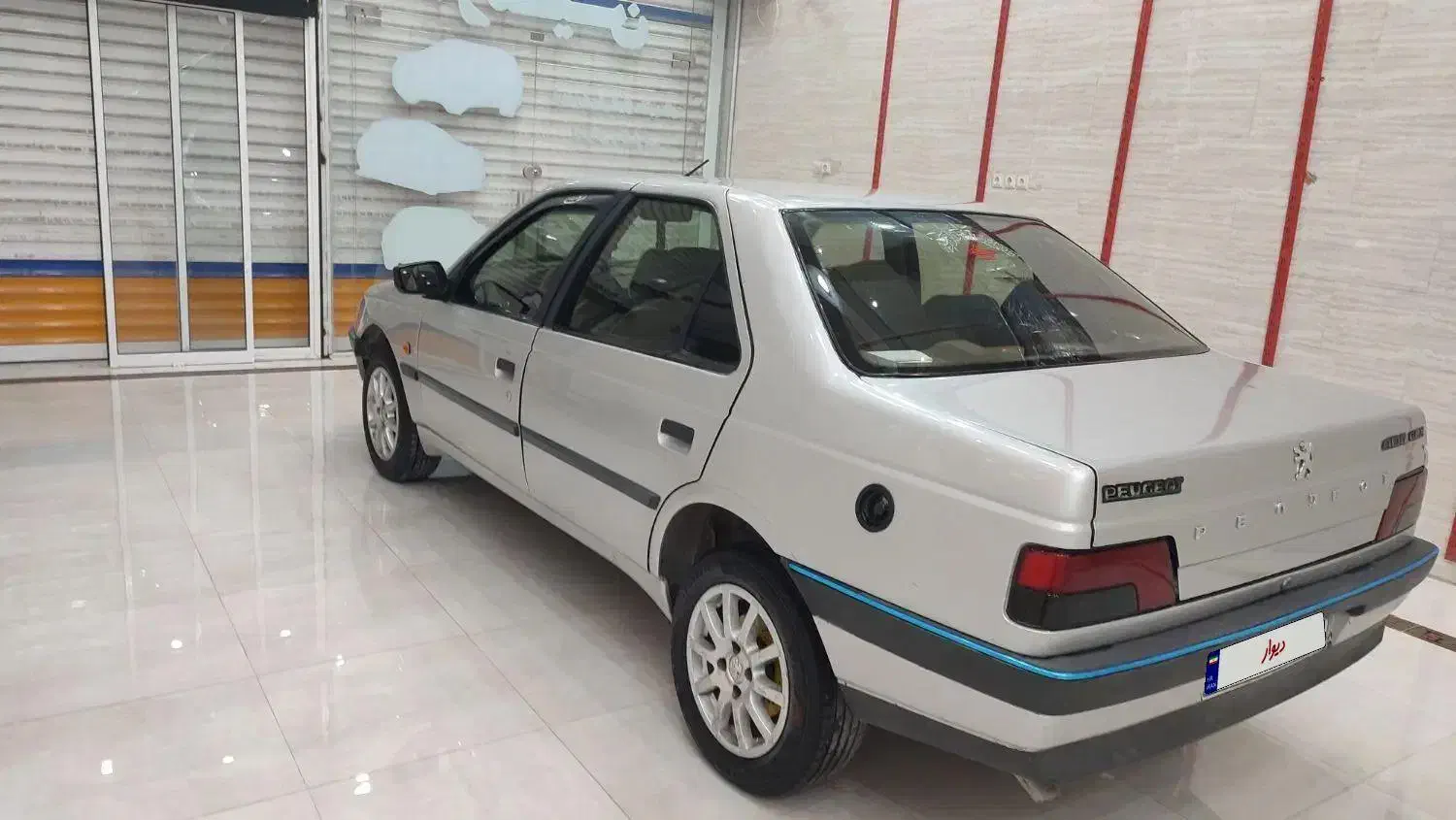 پژو 405 GLX - دوگانه سوز - 1396