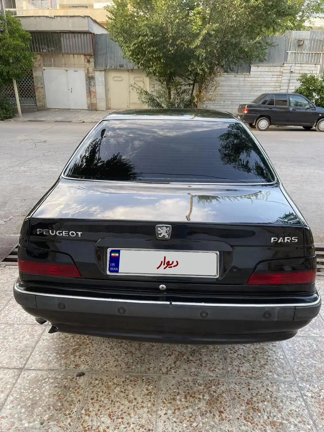 پژو پارس سال - 1391