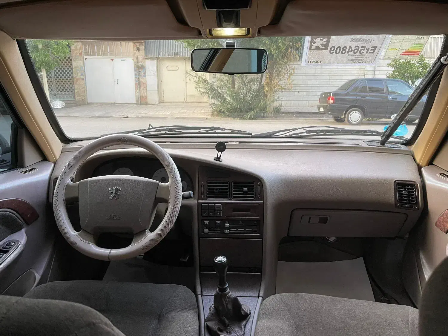پژو پارس سال - 1391