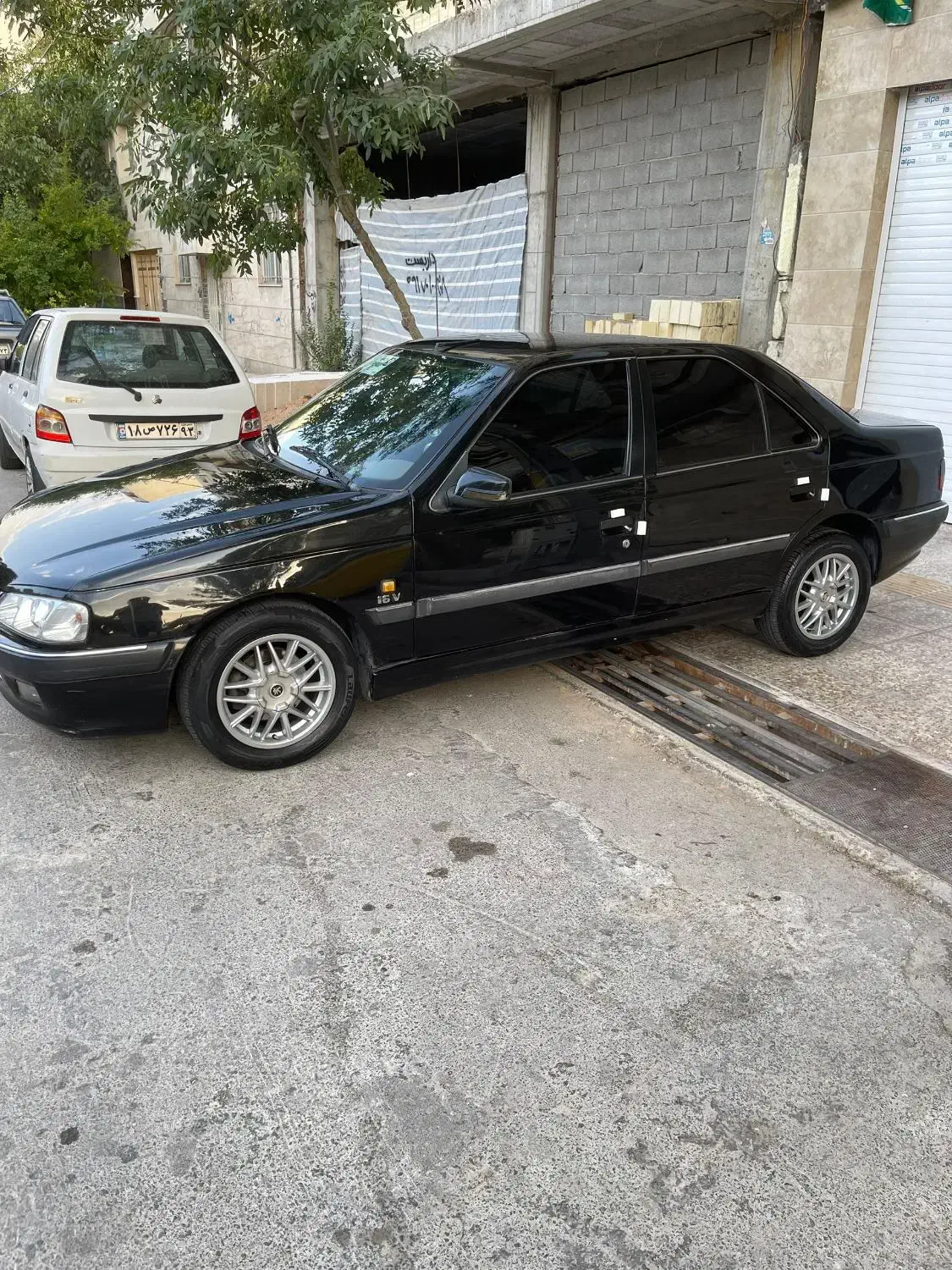 پژو پارس سال - 1391