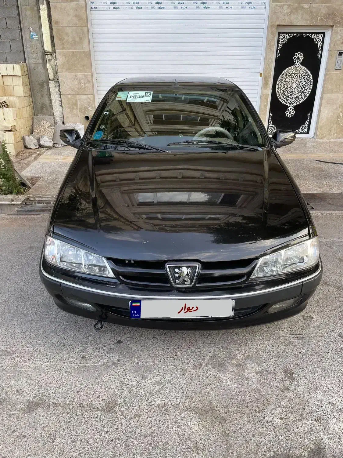 پژو پارس سال - 1391