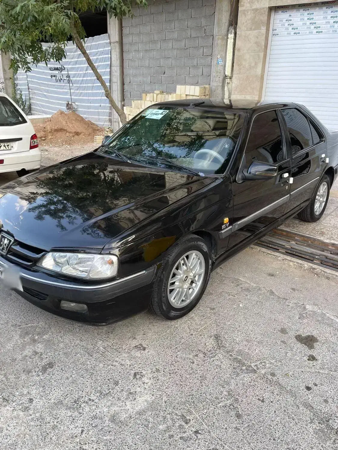 پژو پارس سال - 1391