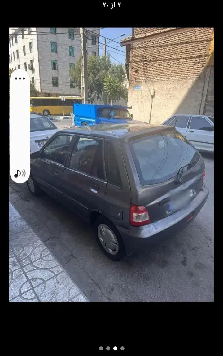 پراید 111 SX - 1389