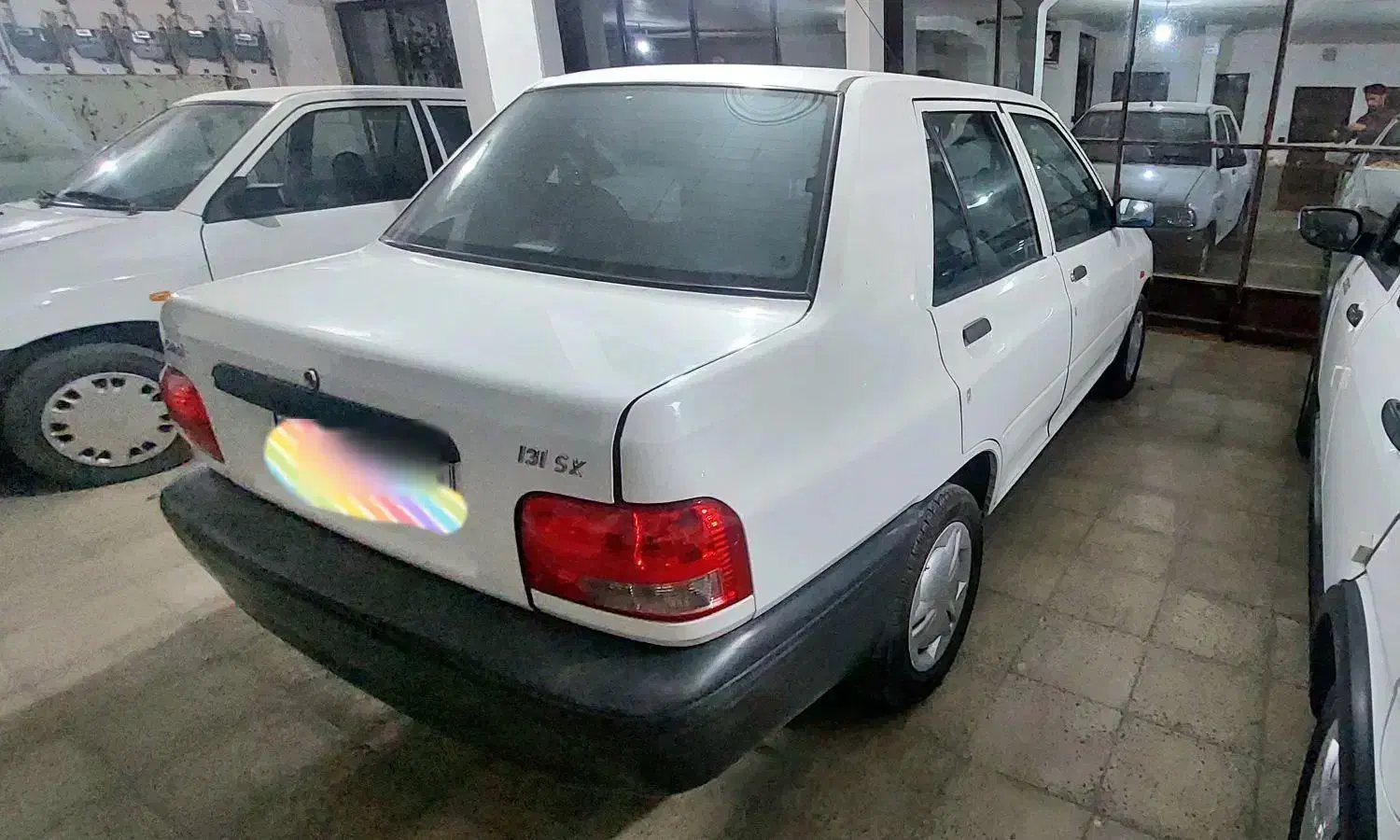 پراید 131 SE - 1394