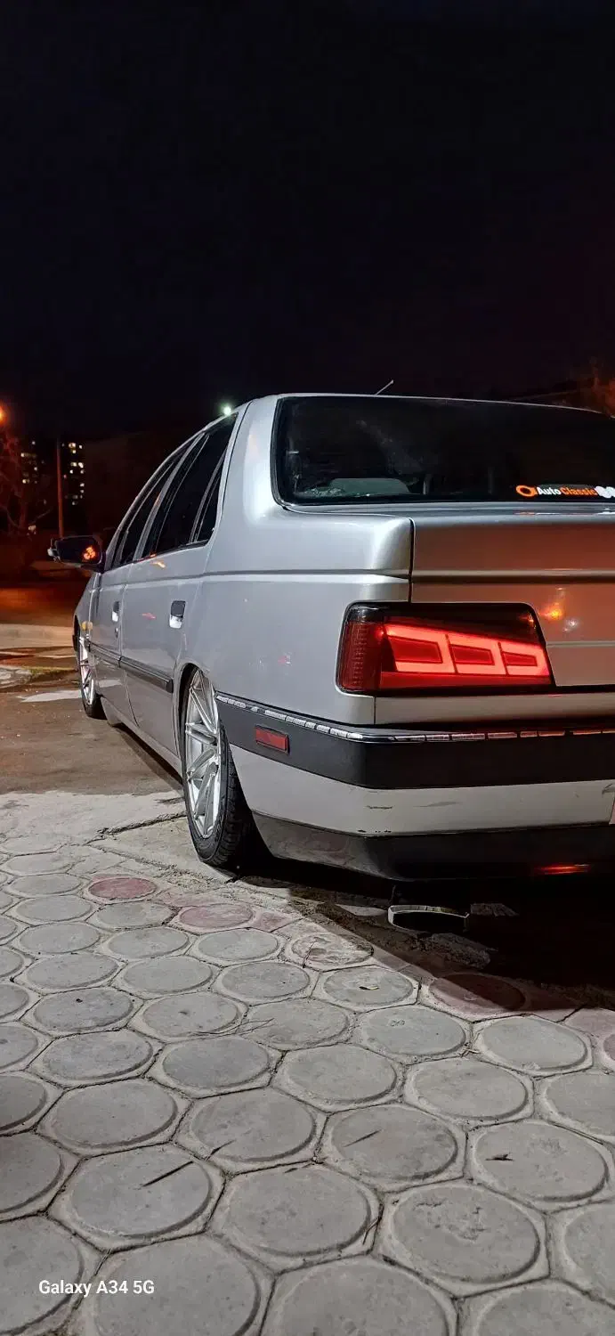 پژو 405 GLX - 1387
