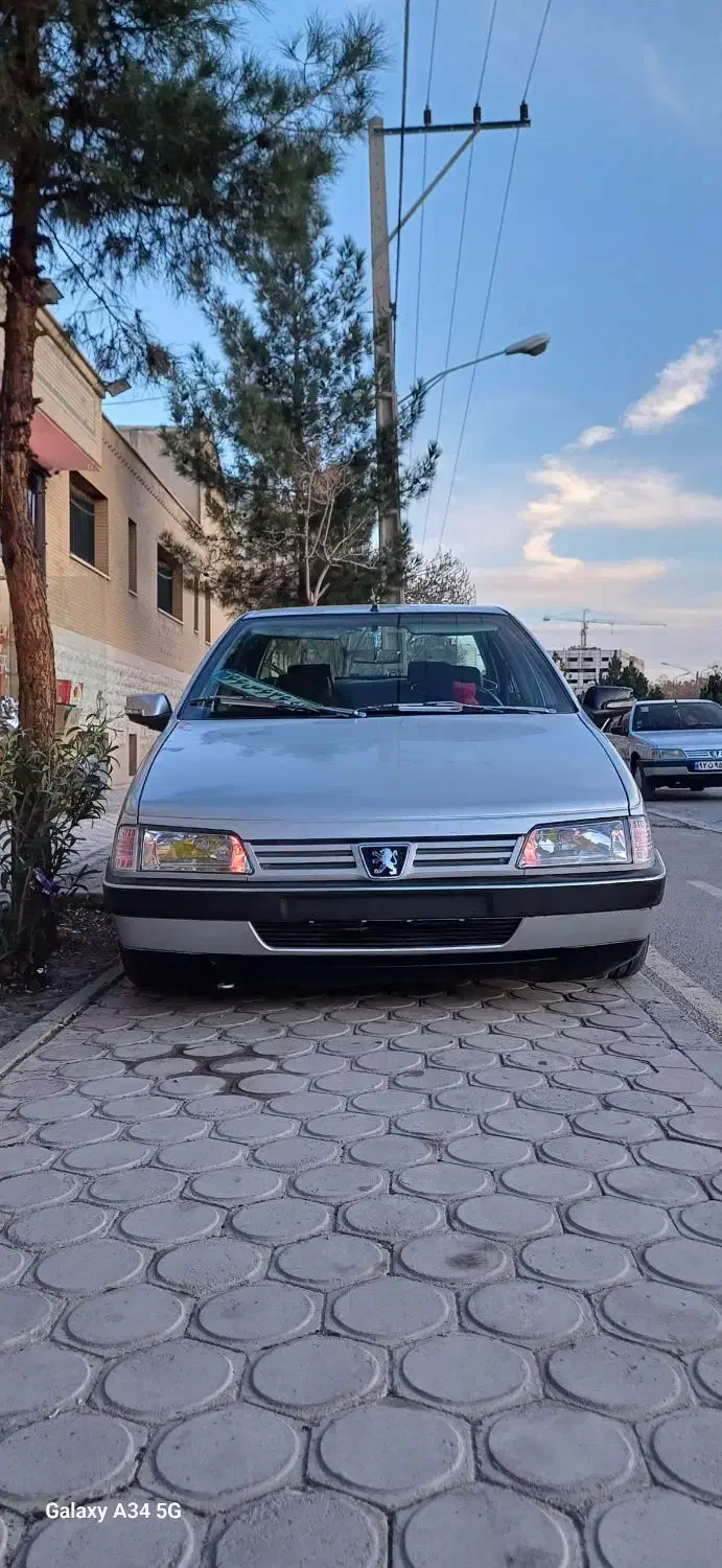 پژو 405 GLX - 1387