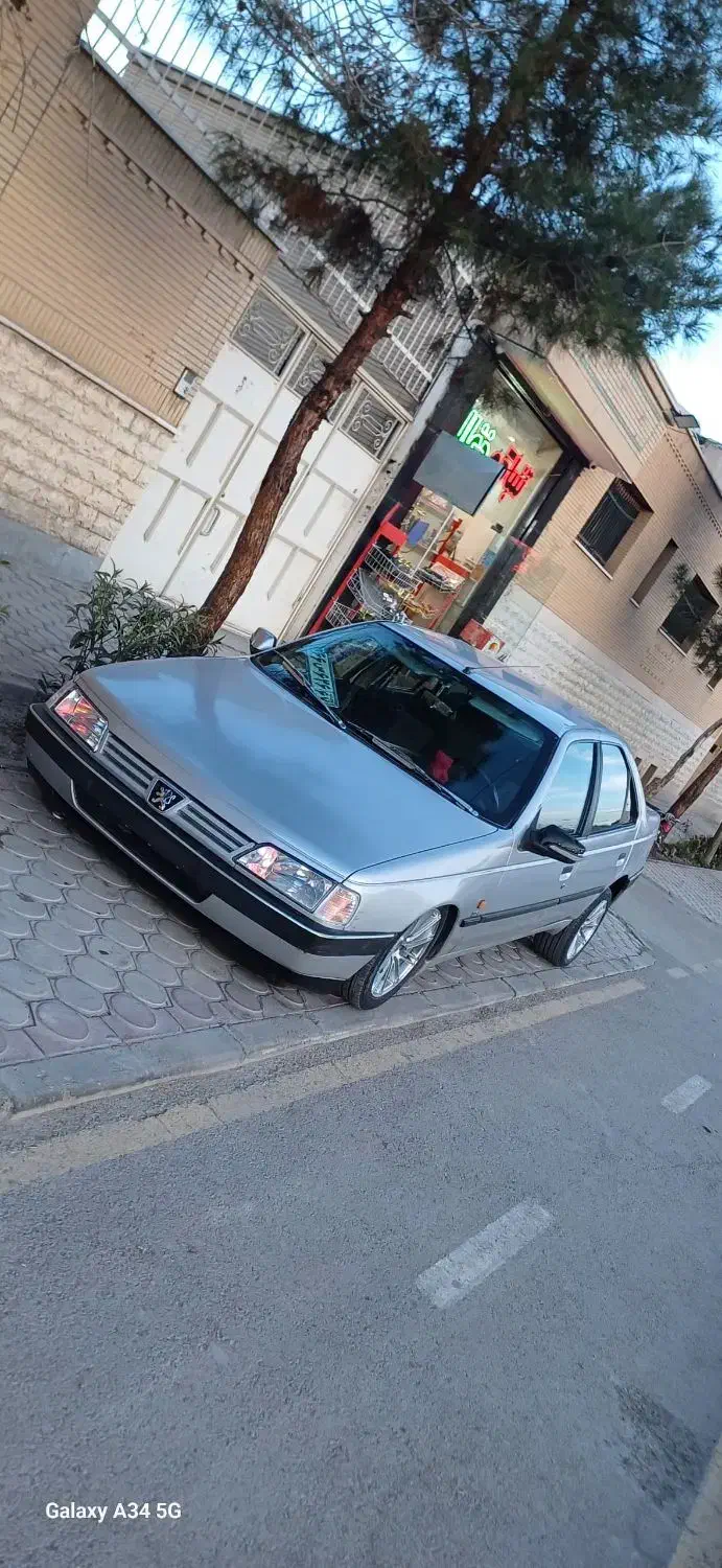 پژو 405 GLX - 1387