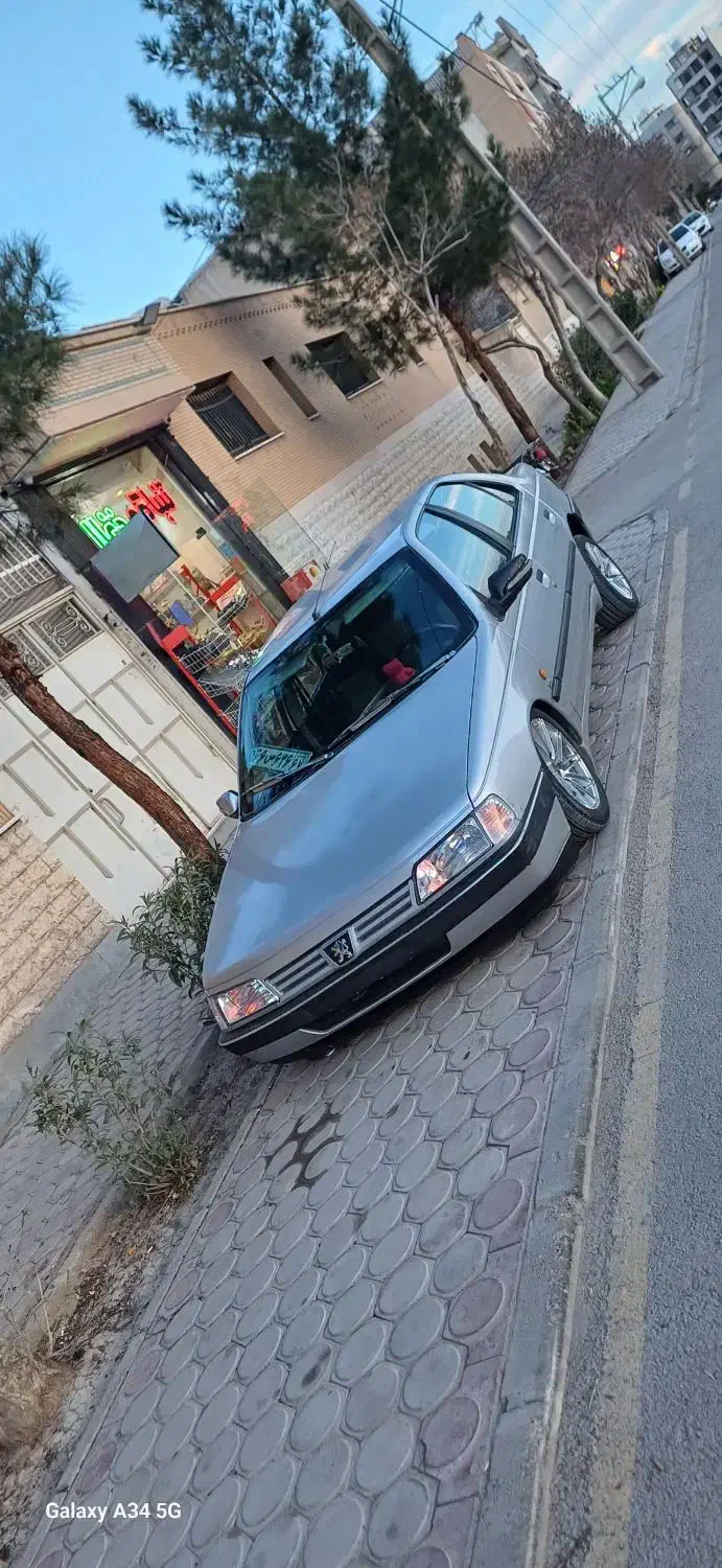پژو 405 GLX - 1387