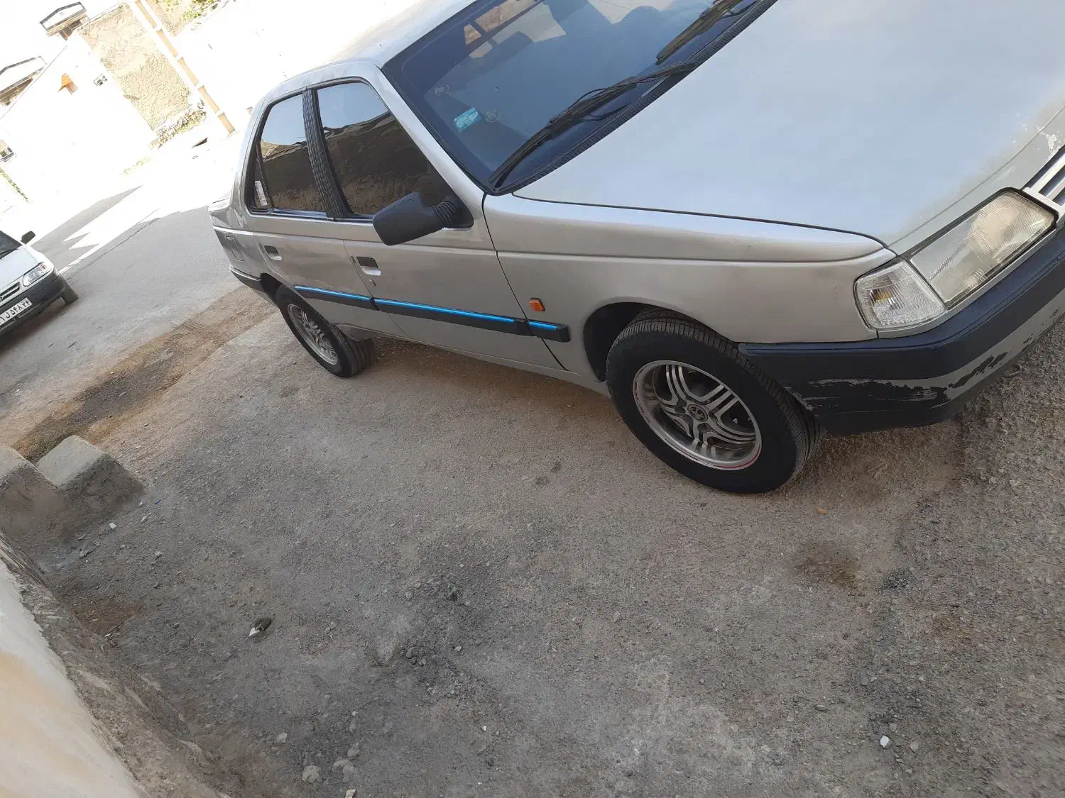 پژو 405 GLX - دوگانه سوز - 1389