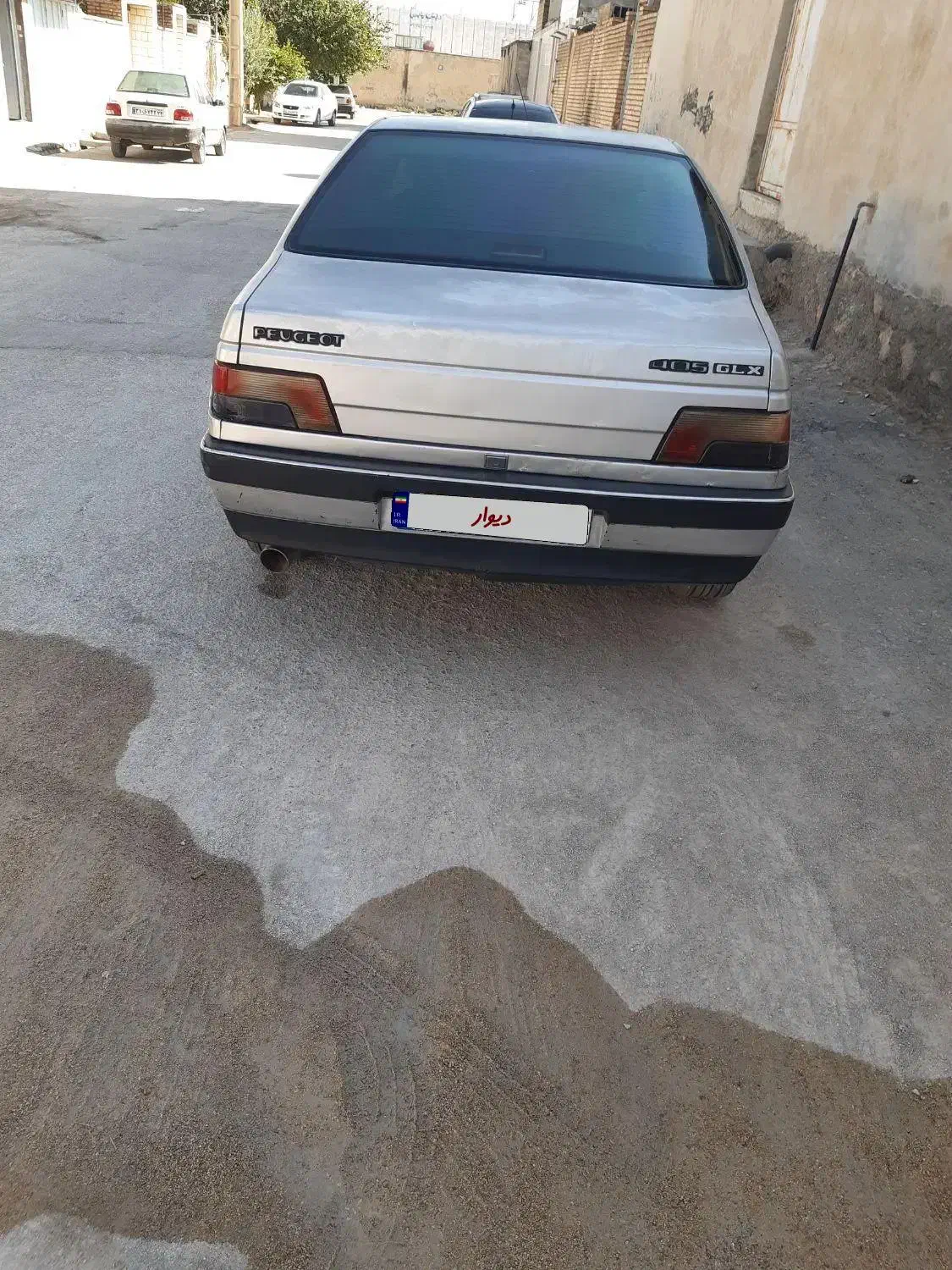 پژو 405 GLX - دوگانه سوز - 1389