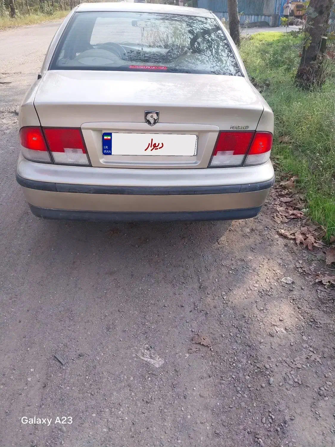 سمند X7 بنزینی - 1383