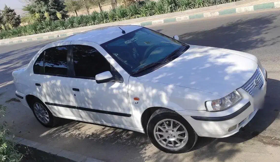 سمند LX EF7 دوگانه سوز - 1391
